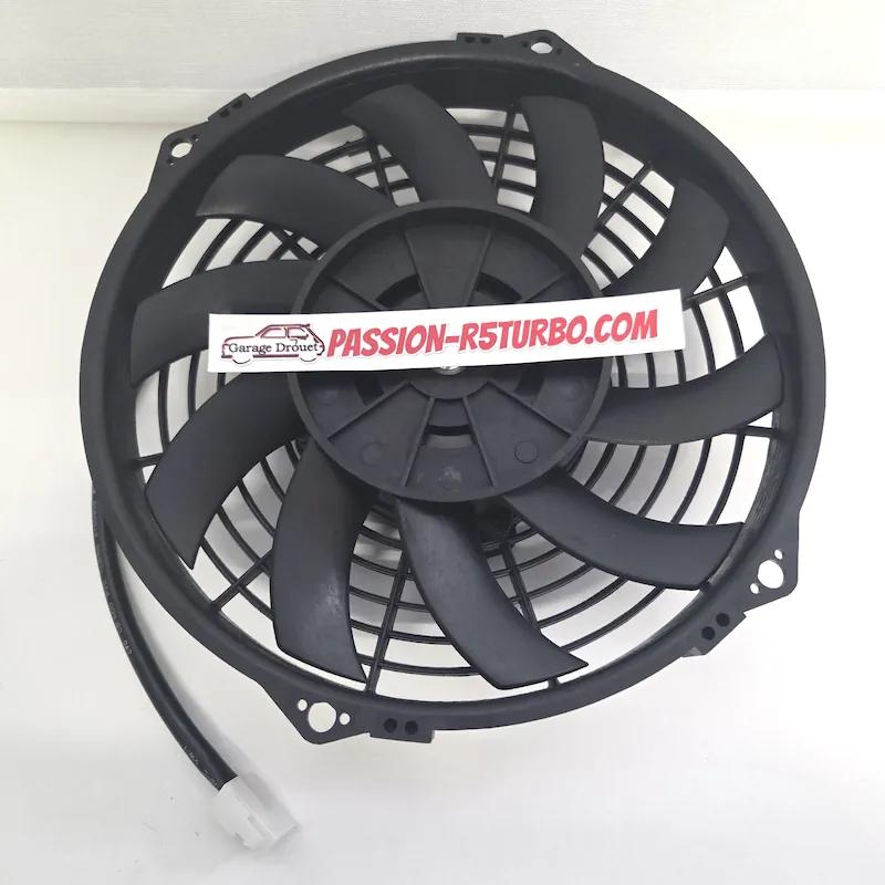 Ventilateur extra plat R5 Turbo