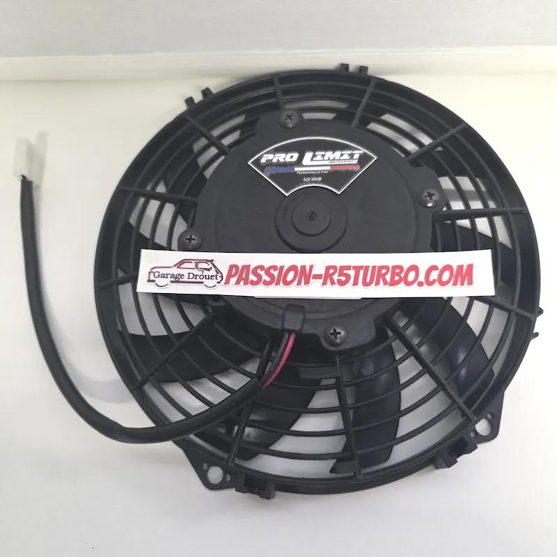 Ventilateur extra plat R5 Turbo