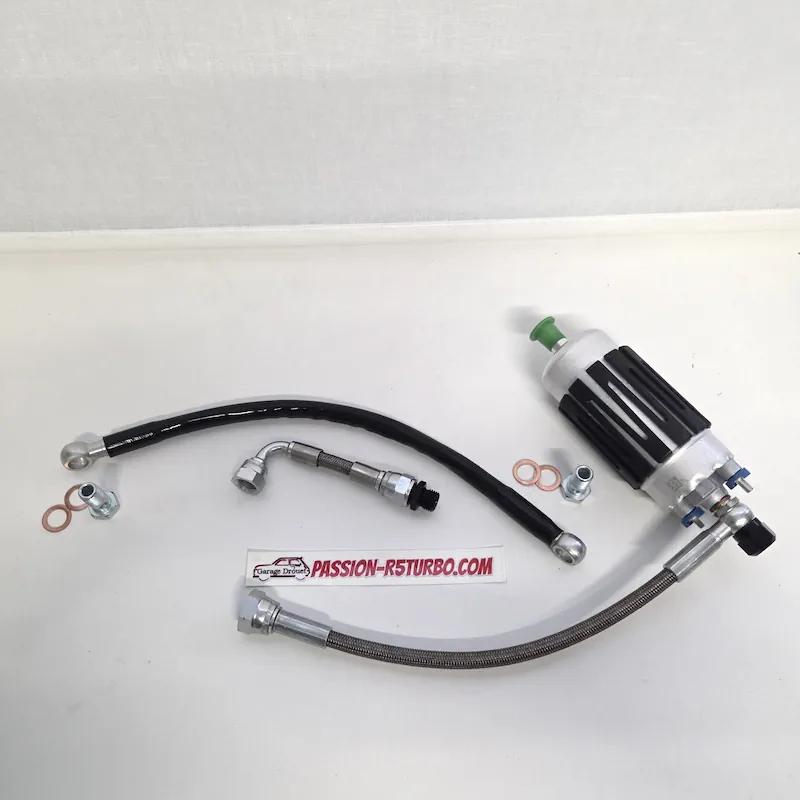 Kit 3 flexibles injection R5 Turbo 2ème montage