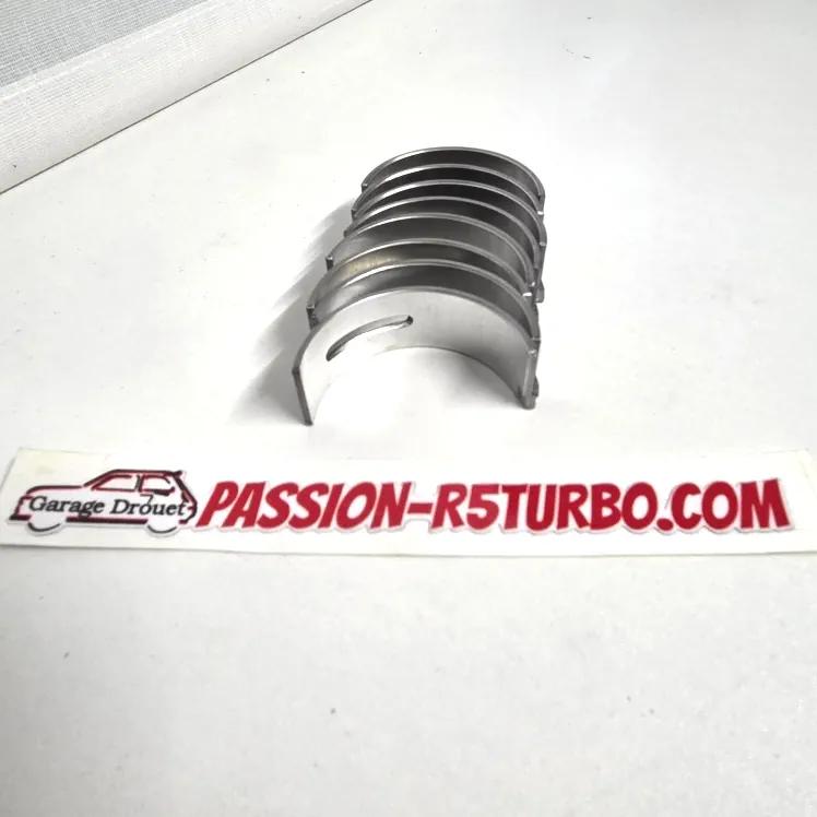 Coussinets de bielles côte standard R5 Turbo