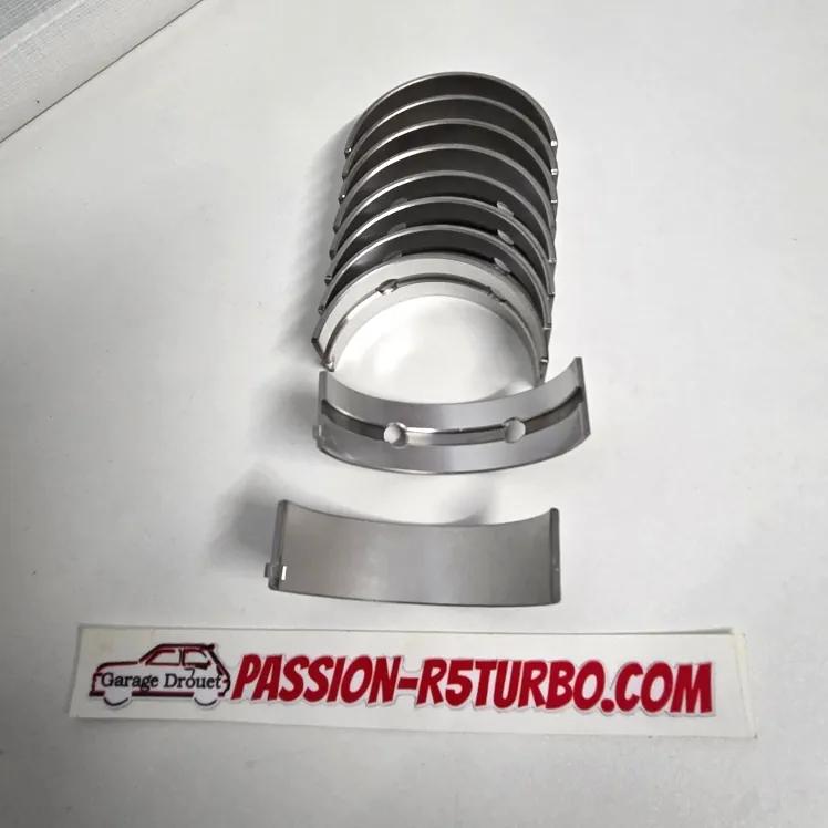 Coussinets de villebrequin côte standard R5 Turbo / GT Turbo