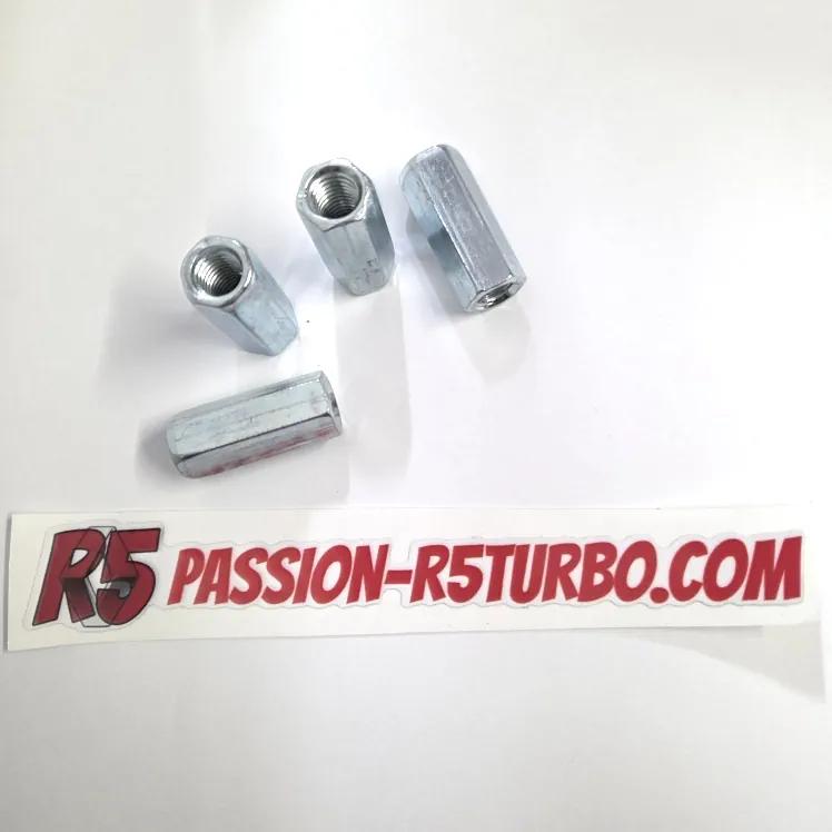 Écrous pour fixation de capot moteur - échappement