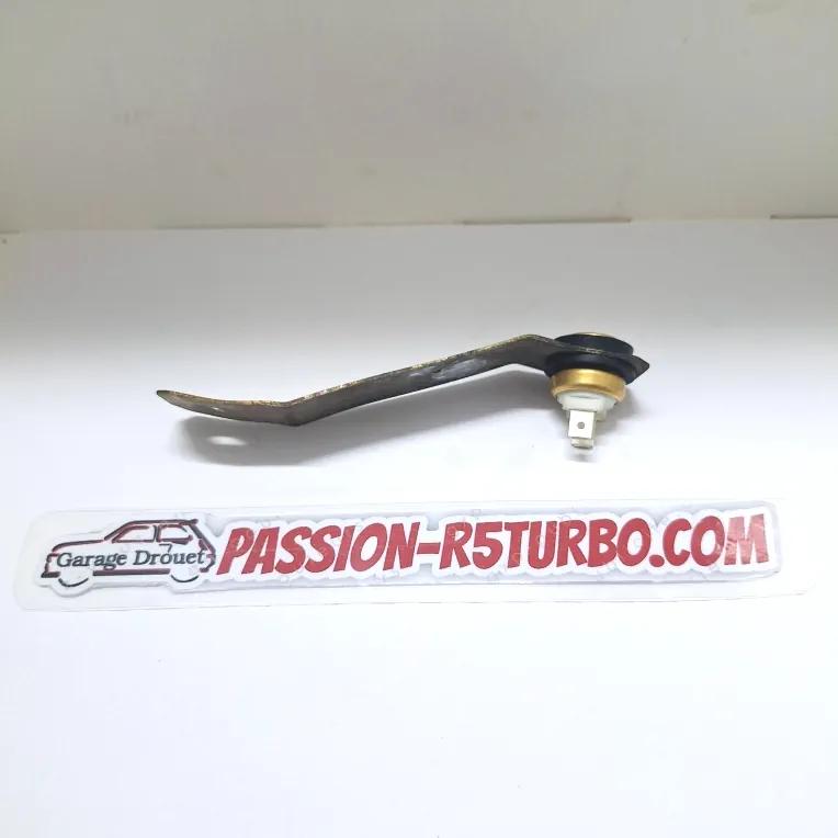 Thermocontact pour extrateur d'air chaud pour R5 Turbo