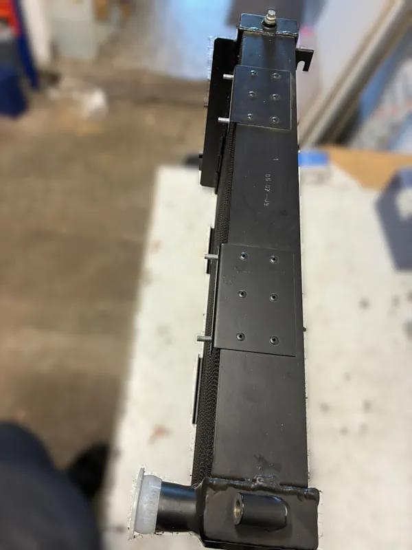 Radiateur de refroidissement pour R5 Turbo Tour de Corse Groupe 4 Cévennes