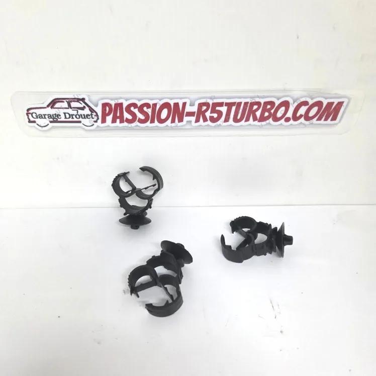 Agraphe de fixation de faisceau pour Super 5 GT Turbo