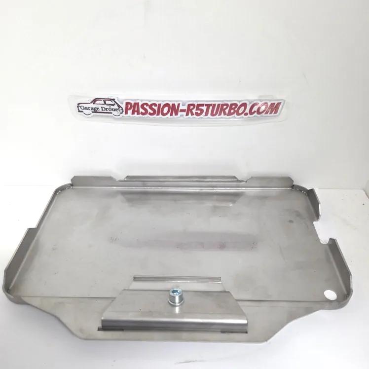 Bac à batterie et sa fixation pour R5 Turbo