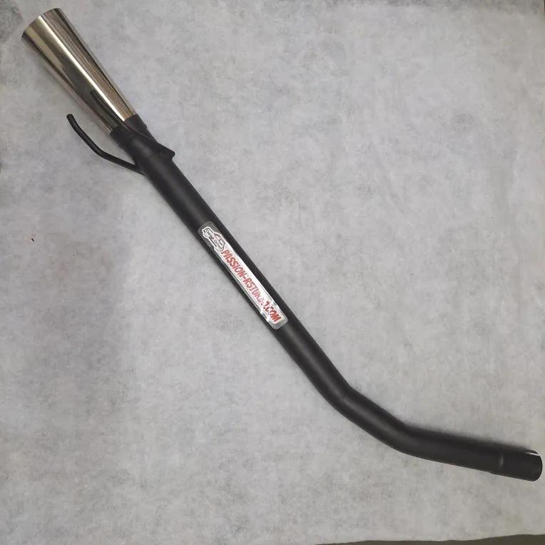 Échappement trompette tube acier pour Super 5 GT Turbo
