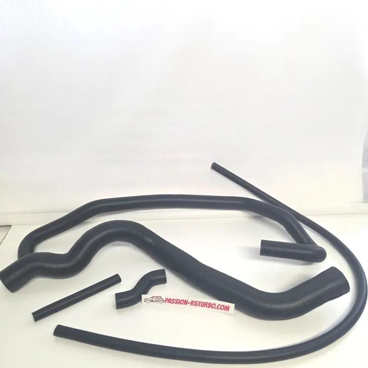 Kit complet durites silicone refroidissement R5 Turbo