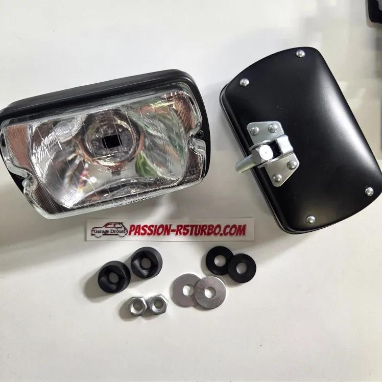 Longues portées anti-brouillard avant R5 Turbo et Super 5 Gt Turbo phase 1