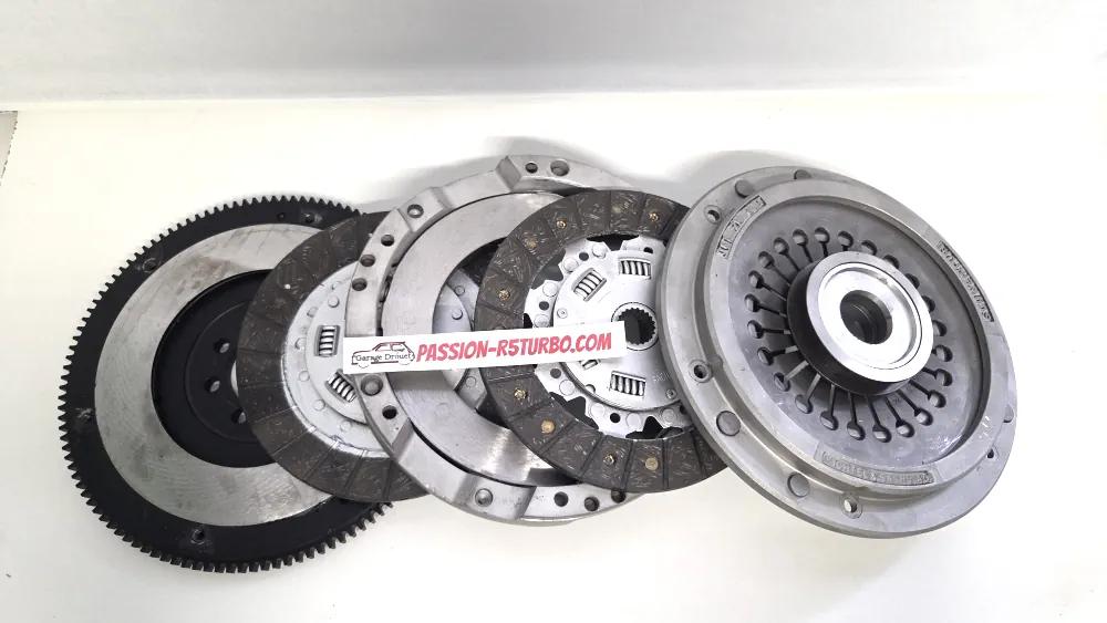 Forfait réfection d'embrayage bi-disques R5 Turbo