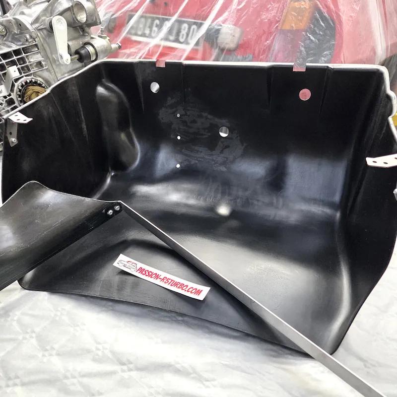 Kit de fixation d'écope d'entrée d'air de radiateur R5 Turbo