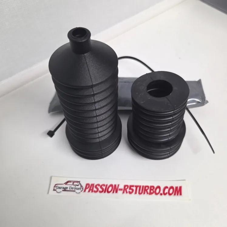 Kit spécifique de Soufflet de crémaillère pour direction assistée RENAULT 5 TX ( montage sur R5 Turbo)