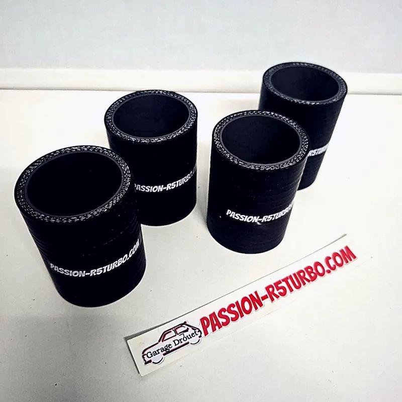 Kit 4 manchons plenum admission fluoré R5 Turbo