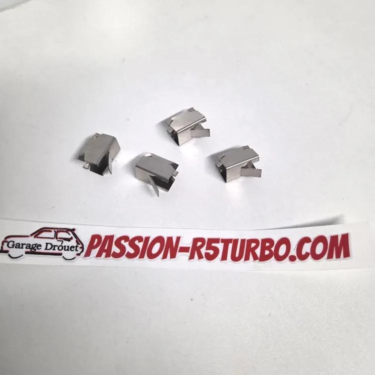 Clips / agraphes d'étrier de frein à main