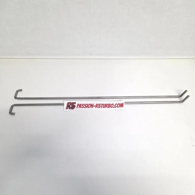 Béquilles de capot moteur inox