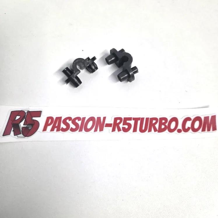 Cavaliers pour tige de capot moteur