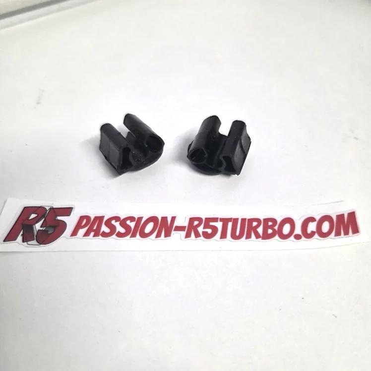 Agrafe de fixation de plage arrière