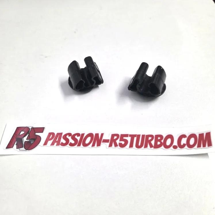 Agrafe de fixation de plage arrière