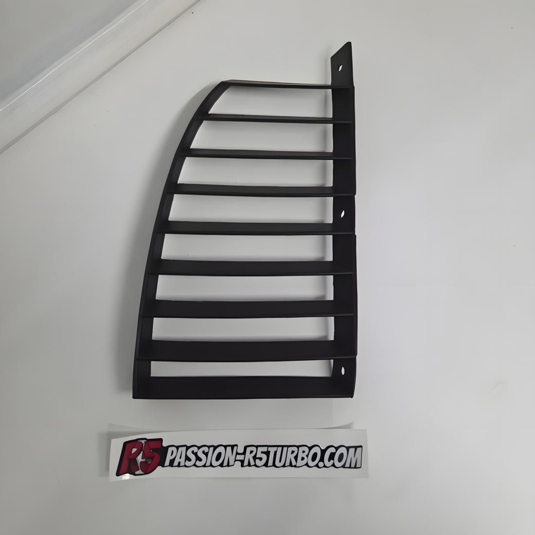 Grille d'aile arrière gauche