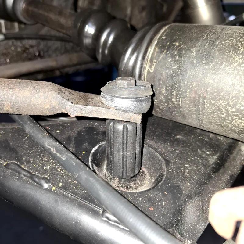 Biellettes de barre stabilisatrice arrière pour R5 Turbo