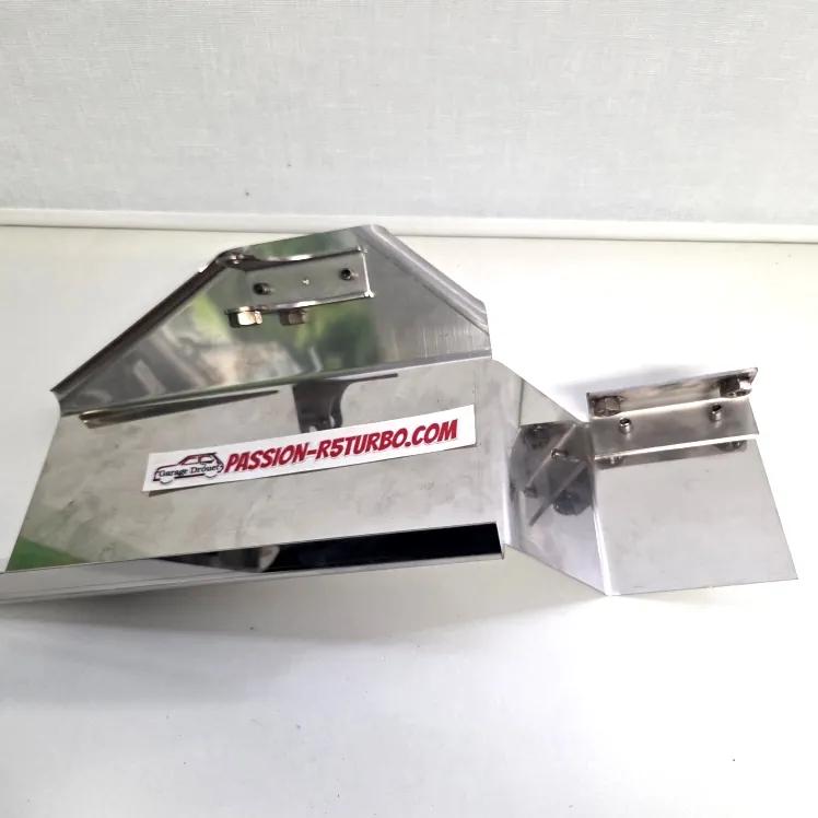 Tôle pare chaleur de boîte de vitesse pour R5 Turbo