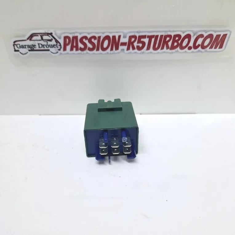 Relais tachymétrique de pompe à essence pour Super 5 GT Turbo et R5 Turbo
