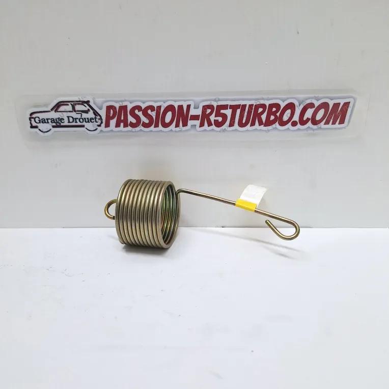Ressort de rappel d'embrayage ou d'accélérateur pour R5 Turbo