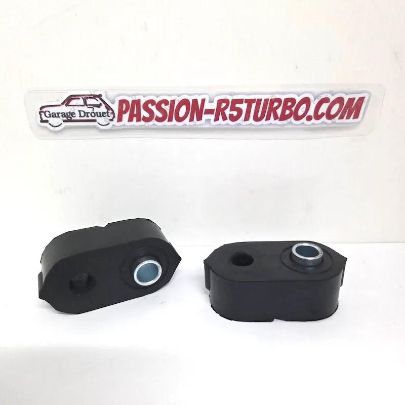Paire de silent blocs de fixation de barre stabilisatrice R5 Turbo