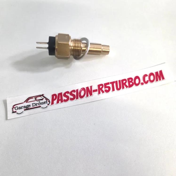 Sonde de température d'eau sur culasse R5 Turbo