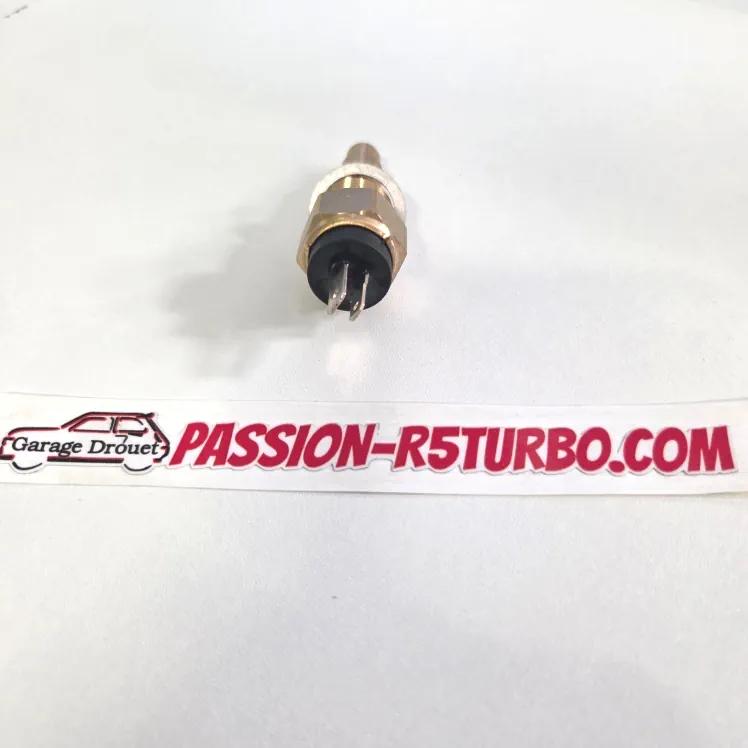 Sonde de température d'eau sur culasse R5 Turbo