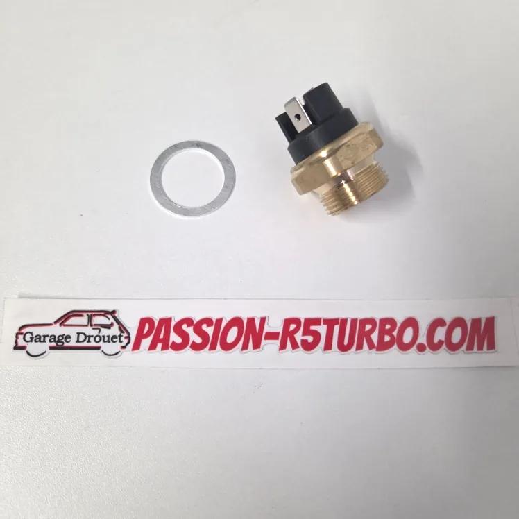 Thermocontact de ventilateur R5 Turbo et Super 5 GT Turbo phase 1