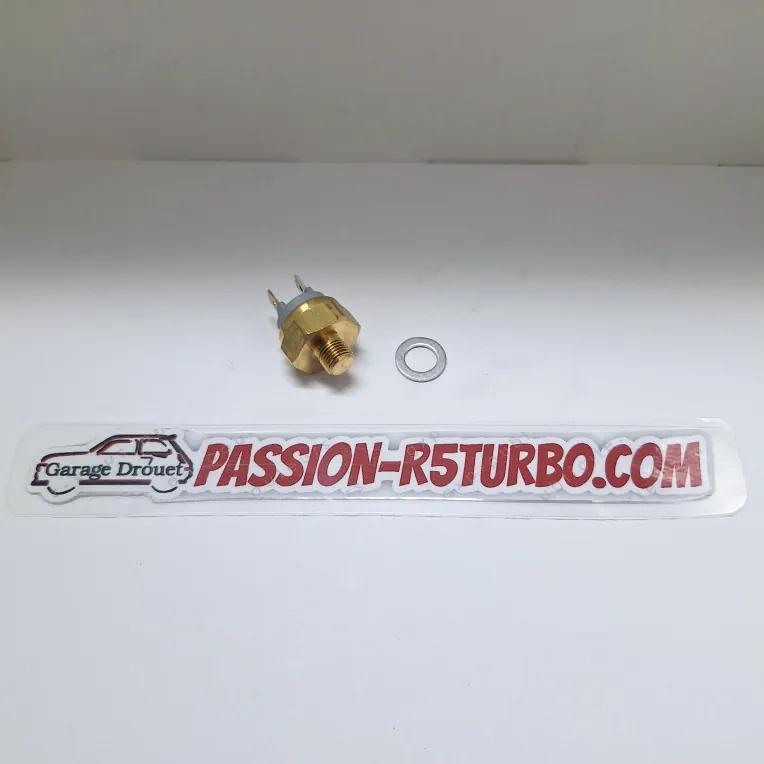 Thermocontact pour anti percolateur pour Super 5 GT Turbo