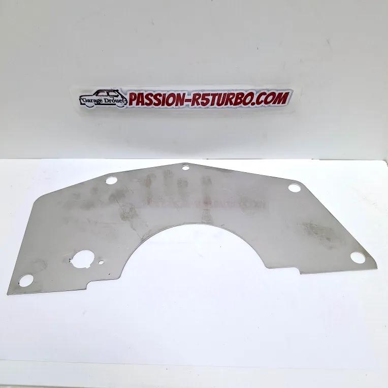 Tôle de fermeture de boîte de vitesse pour R5 Turbo