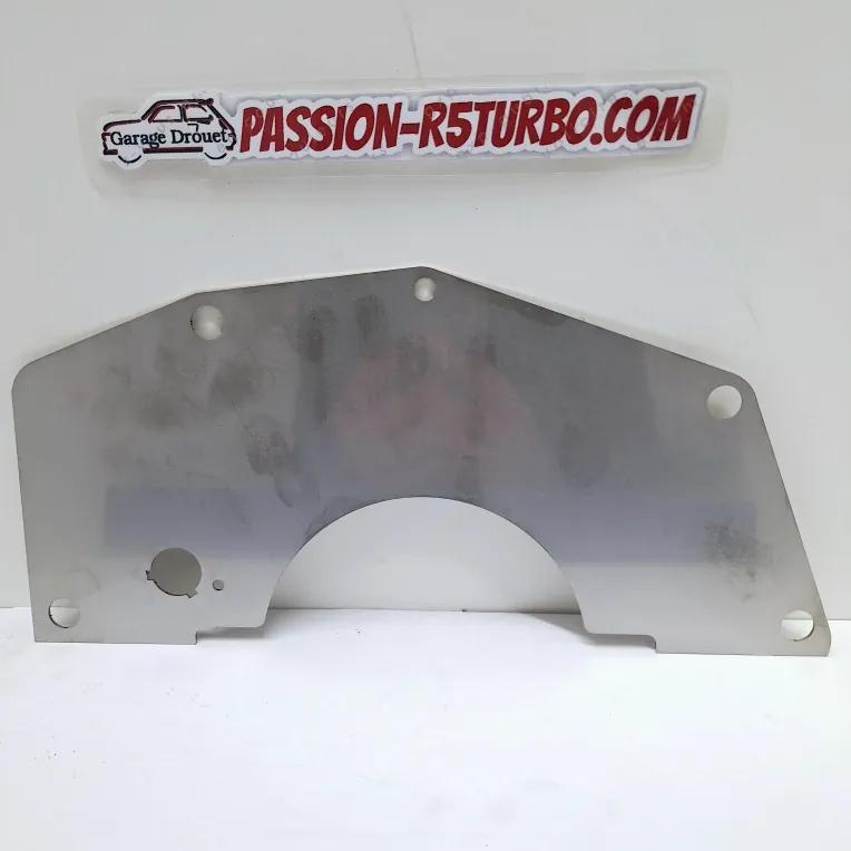 Tôle de fermeture de boîte de vitesse pour R5 Turbo