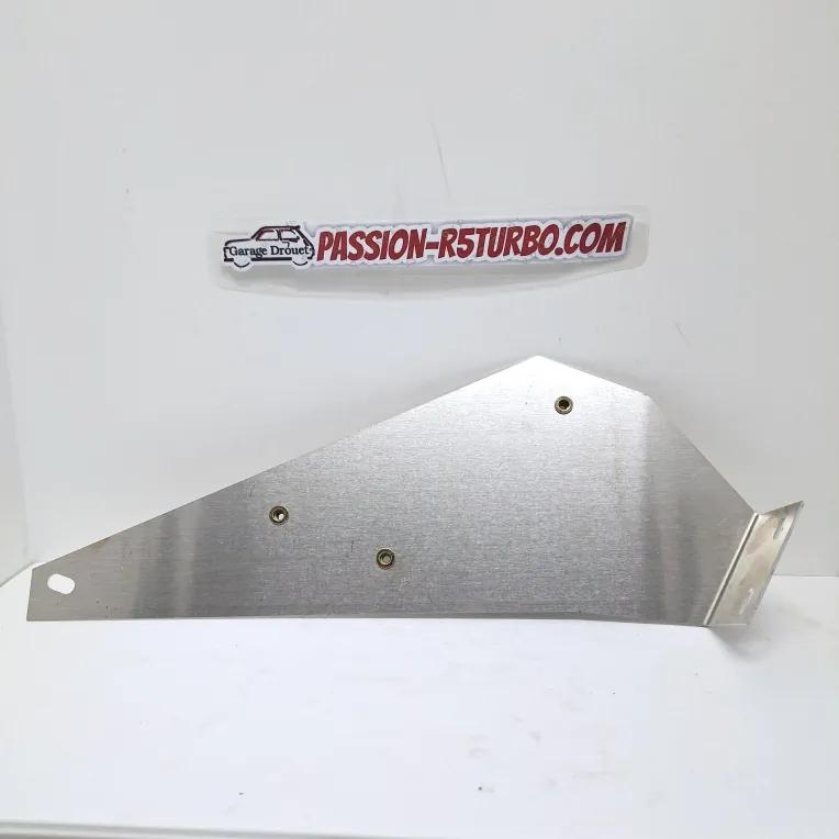 Tôle de fixation du limiteur de régime et du module d'allumage pour R5 Turbo