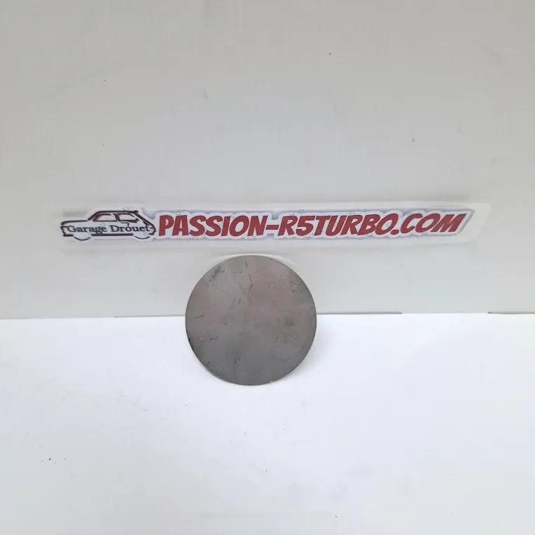 Tôle obturatrice de jauge à essence pour R5 Turbo