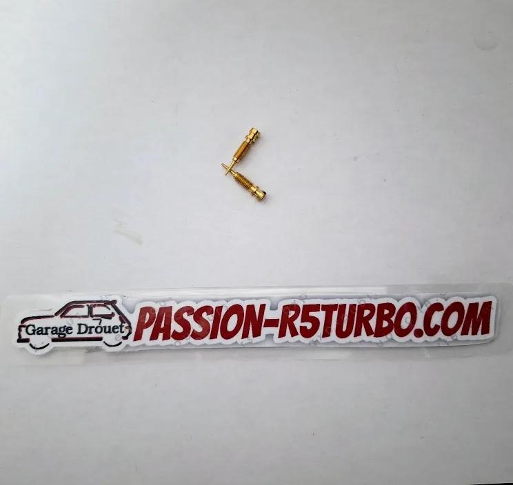 Vis de richesse pour Super 5 GT Turbo phase 1