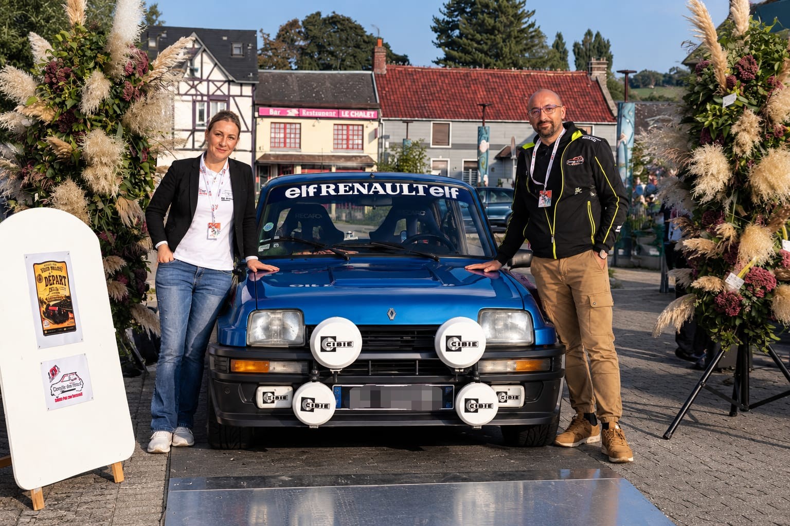 Jérémy et Jessica Drouet (passion-r5turbo.com)