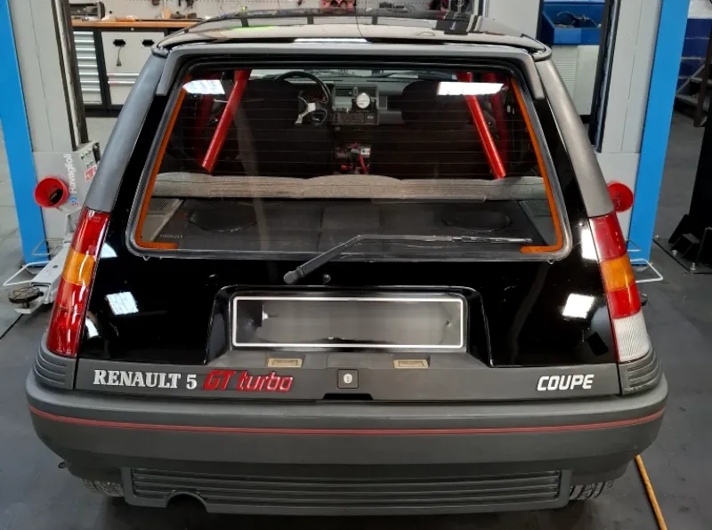 Arrière Super 5 GT Turbo Coupe