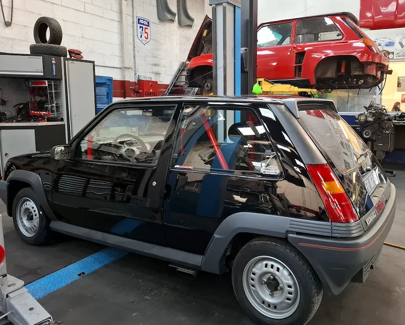 Super 5 GT Turbo Coupe
