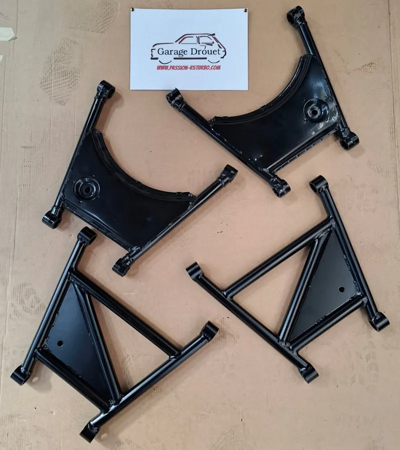 triangles de suspension R5 Turbo