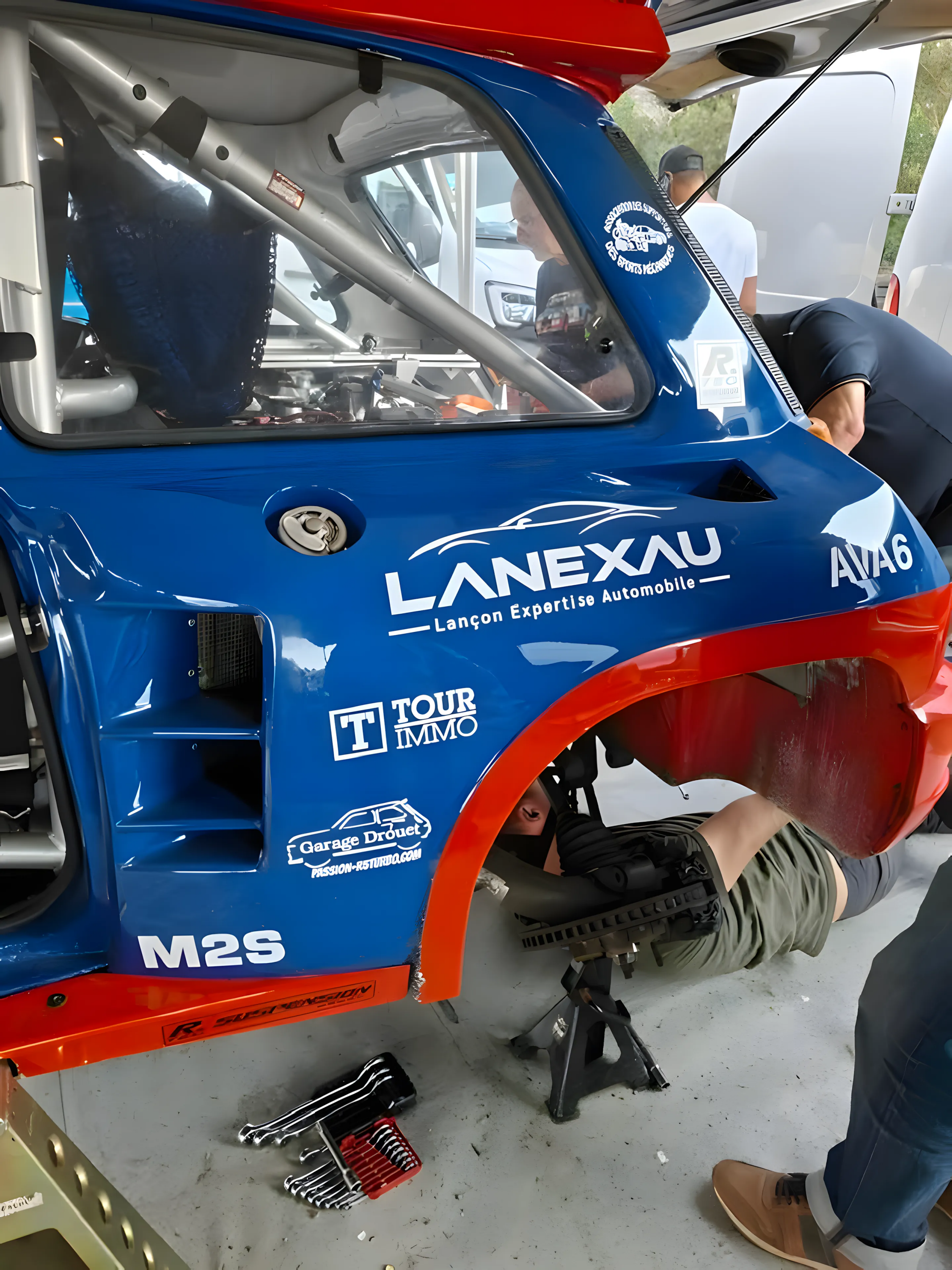 sponsor Julien Saunier